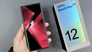 Display of Oppo Reno 12Pro 5G