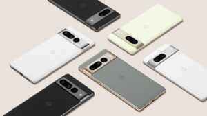 Google Pixel 7 Pro design and build quality