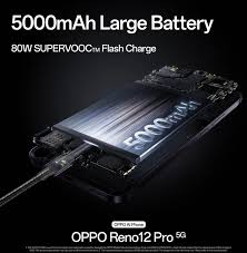 Oppo Reno 12Pro 5G Battery Quality