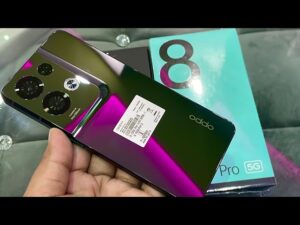 Oppo reno 8pro camera type