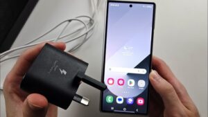 Samsung Galaxy Z Fold6 Battery and Charging Quality