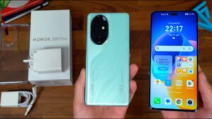 Honor 200 Pro Design & Display  Type