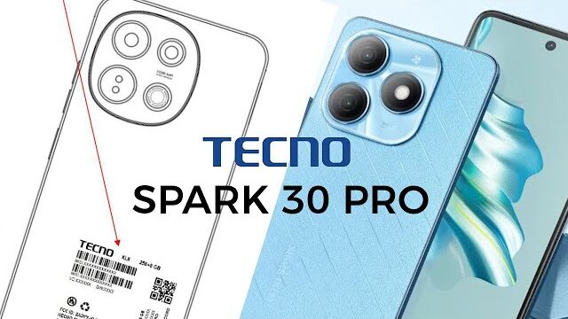 Tecno Spark 30 Pro price in Bangladesh & Full Specifications