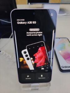 Display and Design of Samsung Galaxy A35 5G